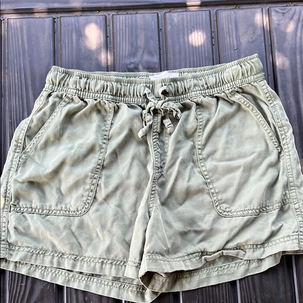 C&C California Green Cargo Shorts Relaxed Fit